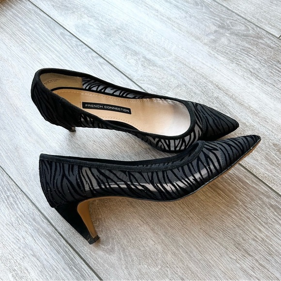 French Connection Women's Kornelia Lace Heels - Picture 3 of 14